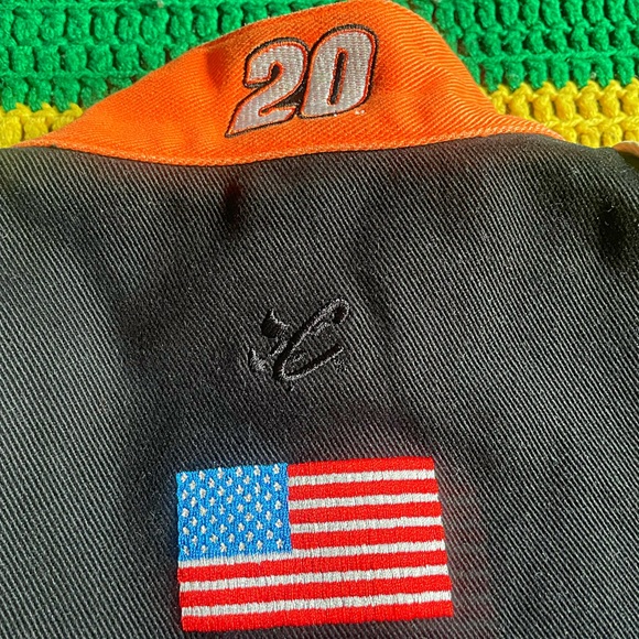 NASCAR (Autographed) Tony Stewart #20 Home Depot Racing Jacket - Picture 9 of 10